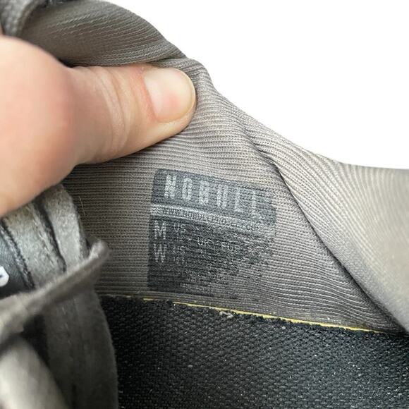 Nobull Superfabric Gray Sneaker Shoe Men 11 Gorpcore Workout Gym Running Lace-up - Picture 16 of 16